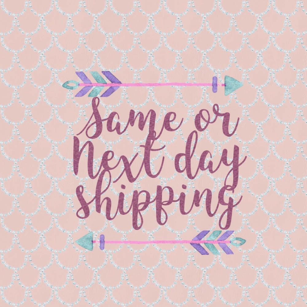 Same day shipping